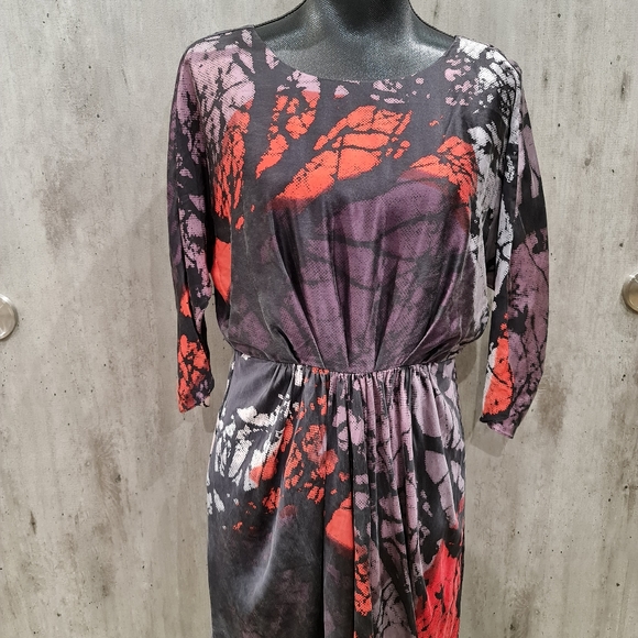 TIBI SILK DRESS SIZE 6 - Picture 3 of 6